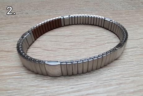 Náramky z nehrdzavejúcej ocele,