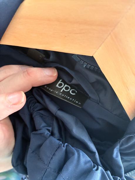 Tehotenska/nosicska tenka bunda, bonprix,m