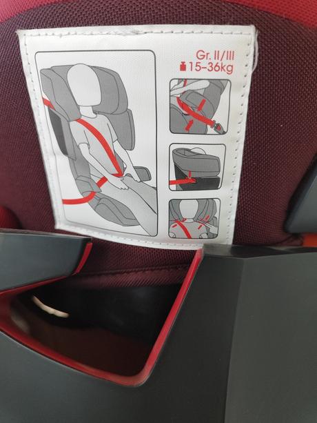 Cybex solution x, cybex