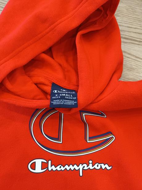 Champion mikina, champion,116