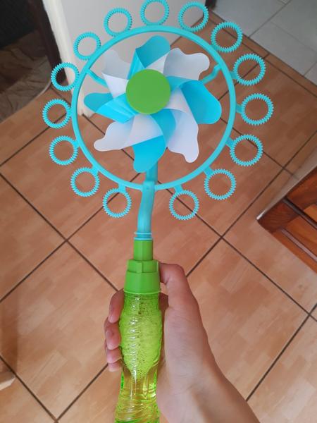 Ako sa používa takýto bublifuk?