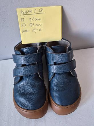 Milash c. 28 celorocky barefoot, 28