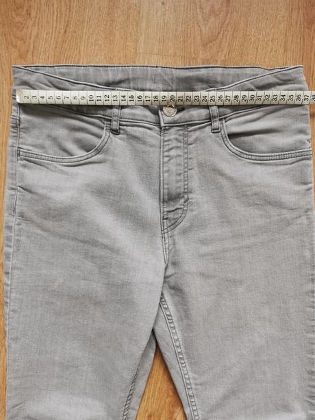 Skinny fit rifle, h&m,164