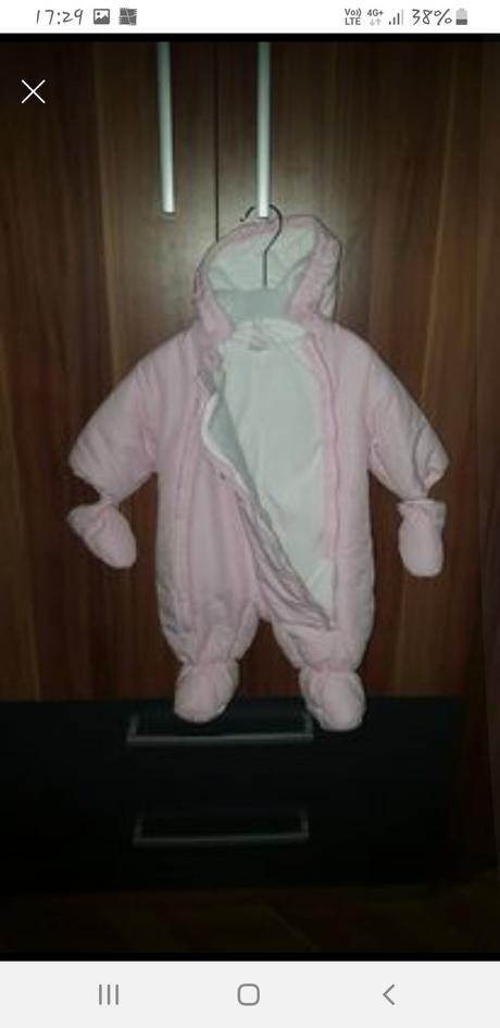 Zimný overál, c&a,62