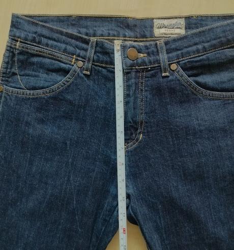 Značkové úzke rifle, wrangler,l