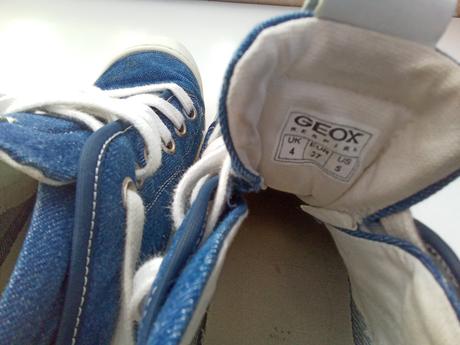 Tenisky riflové, geox,37