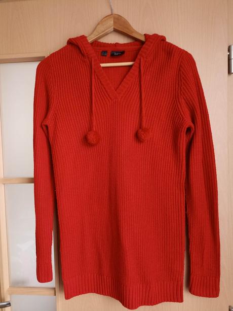 Predĺžený pulóver bpc, bonprix,xs