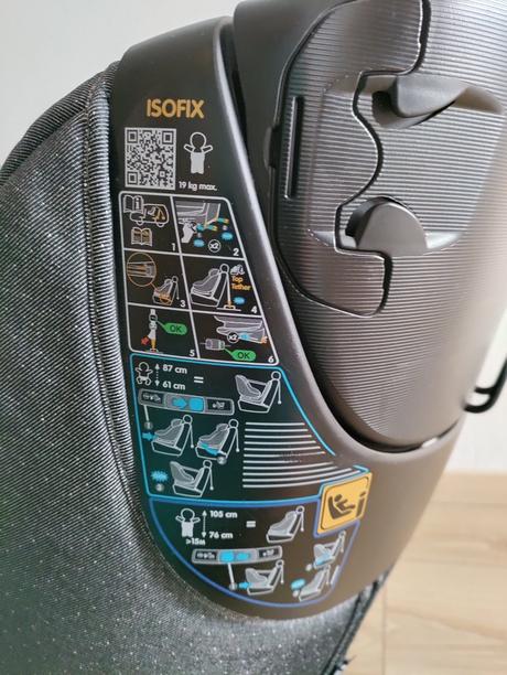 Maxi cosi axissfix, maxi cosi