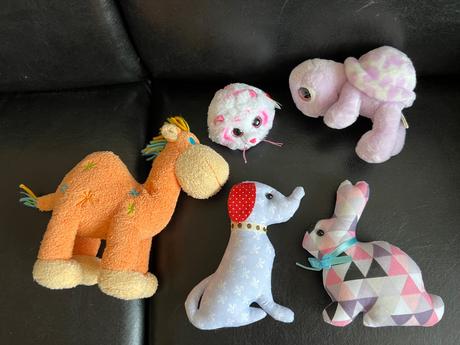 Plysove hracky rozne, 