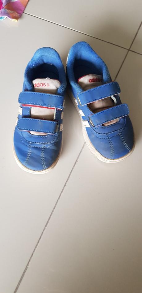 Tenisky na suchy zips, adidas,25