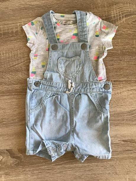 Letné traky s tričkom, veľ. 74, pepco,74