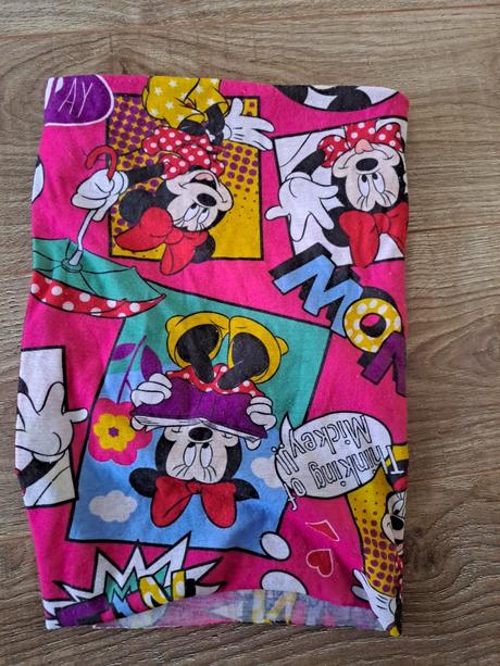 Zateplený nákrčník minnie, <50