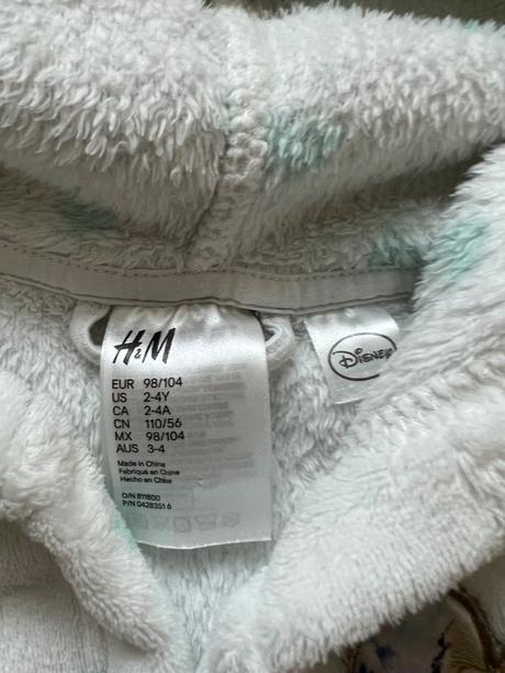 Zupan elza z hm-ka., h&m,98