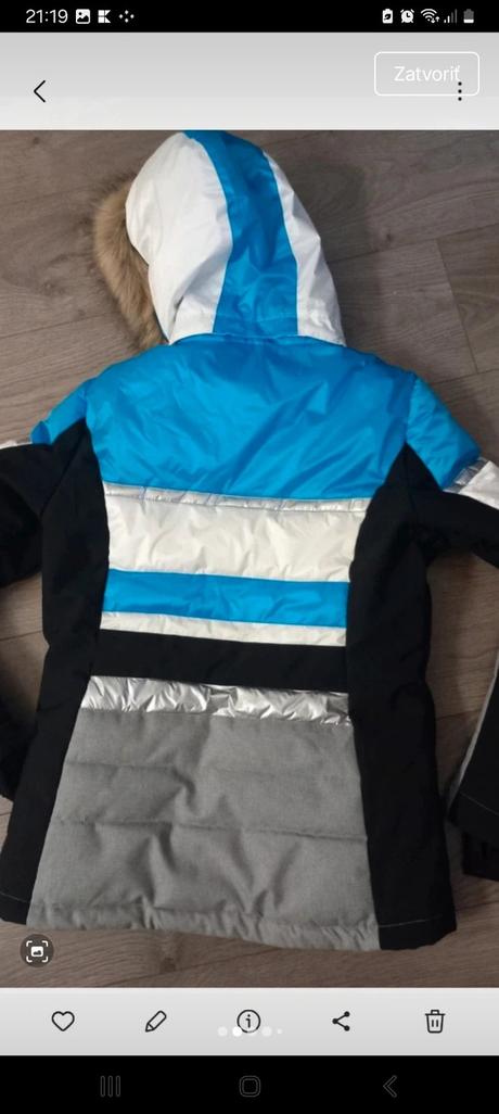 Krásna lyžiarska bunda mckinley, mckinley,xs