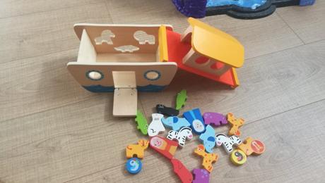 Noemova archa vkladačka, 