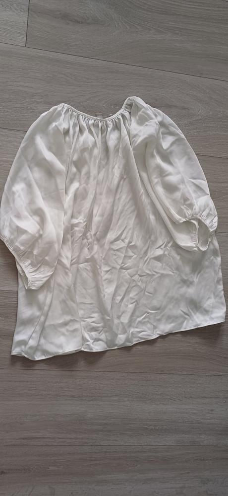 Saténová blúzka m, h&m,m