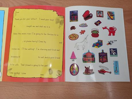 Nick sharratt - you choose,