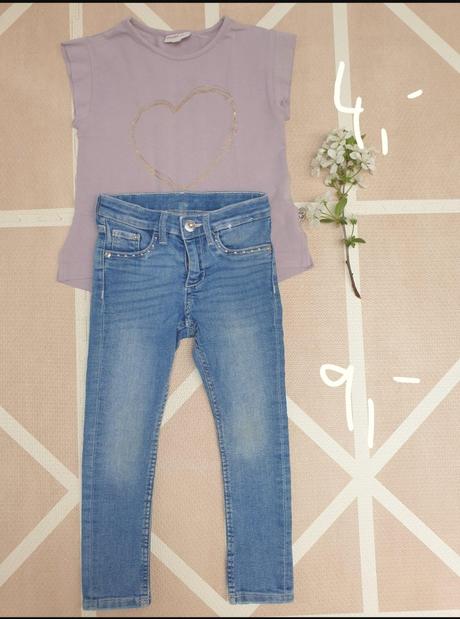 Rifle top stav, h&m,104