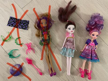 Bábiky monster high,