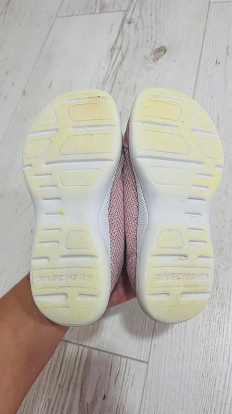 Ružové tenisky 26 skechers, skechers,26