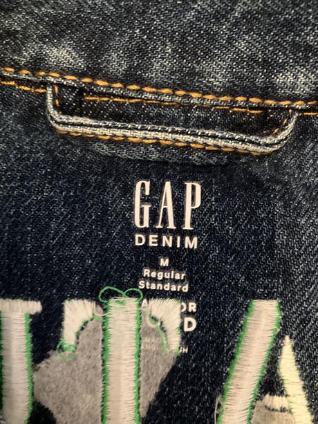 Rifľova bunda gap orig. matus, gap,128