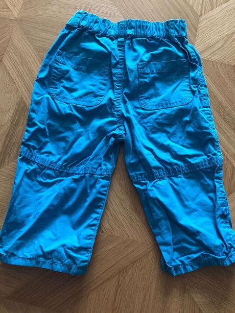 Tenké roll-up nohavice, f&f,74