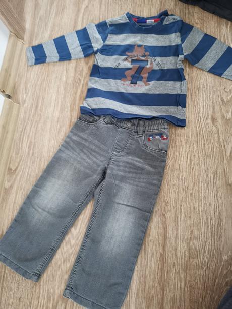 Tričko a nohavice, 104