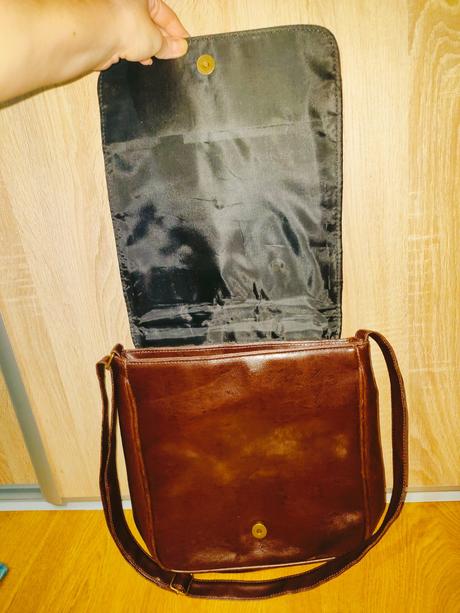 Hnedá cross kabelka / kapsa, 