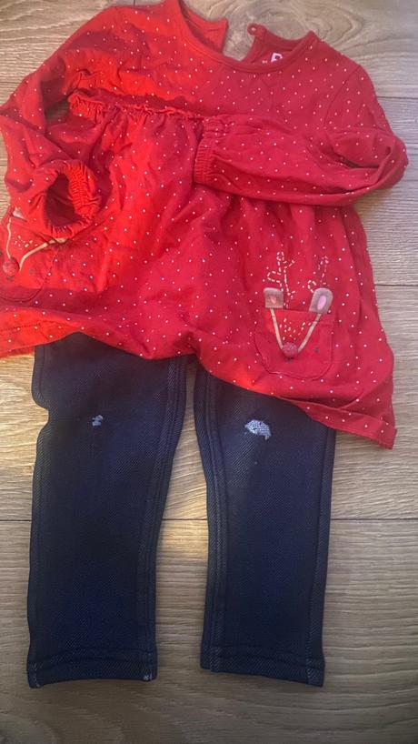 Balik oblecenia pre dievcatko, 86–98