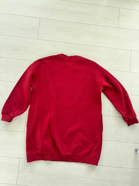 Mikinove šaty tommy jeans, tommy hilfiger,m