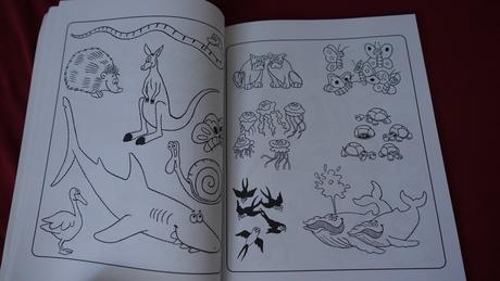 Nova kniha vyfarbovacky pre sikovne deti,