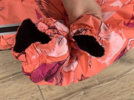 Reima kipina zimná kombinéza 110/116, reima,110