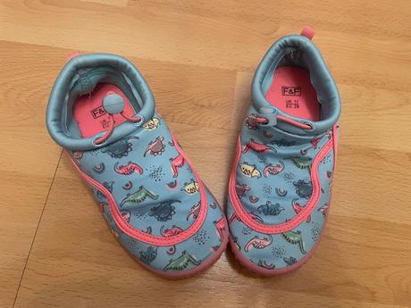 Topanky do vody dinosaury, f&f,29