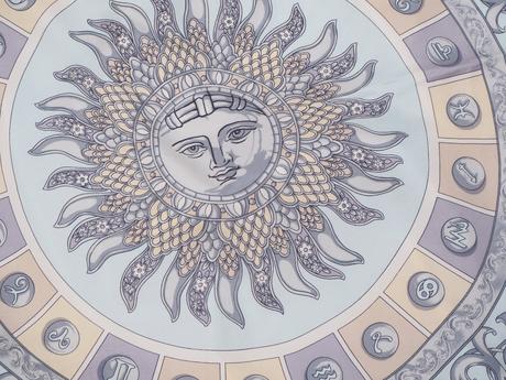 Luxusná hodvábna šatka, l