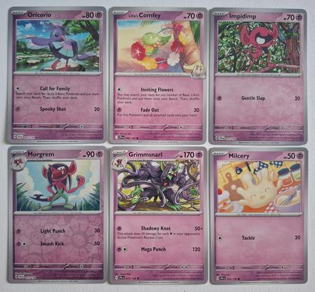 Pokémon karty "journey together" (2),
