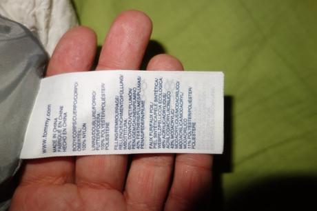 Paperova bunda tommy hilfiger, tommy hilfiger,s