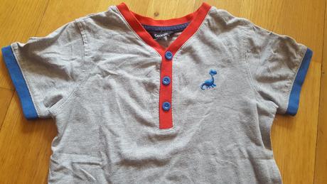 Sivé tričko george 98-104, george,98