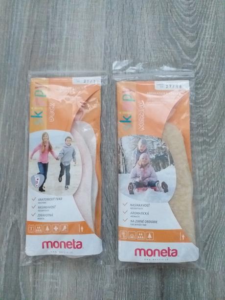 Ortopedické vložky do topánok vel.27, 27