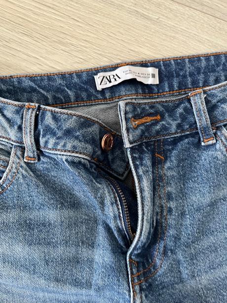 Boyfriend jeansy, zara,s