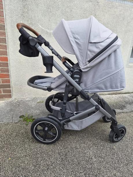 Na predaj- kočík britax römer smile 5z+vybavenie, britax,britax smile 5z