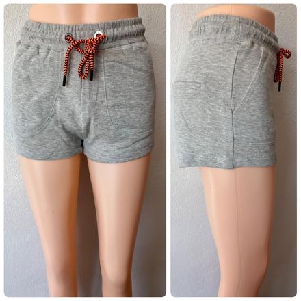 Dámske sivé šortky bershka (xs), bershka,xs
