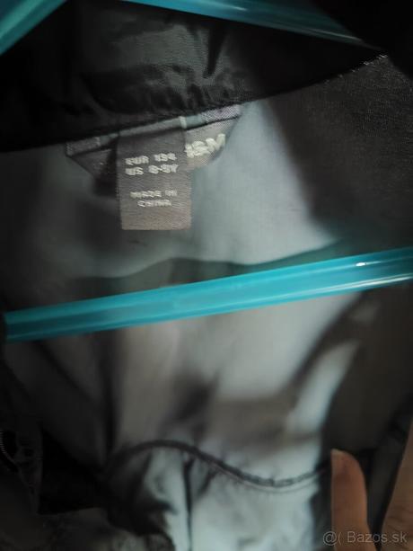 Bundička tenká, cestovná dá sa zbaliť na tašku, h&m,134