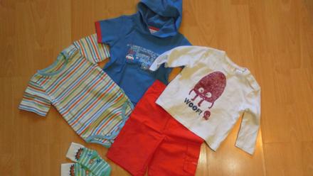 Balíček veľ.74, 5 kusov, zara,ed,m&s, 68–80