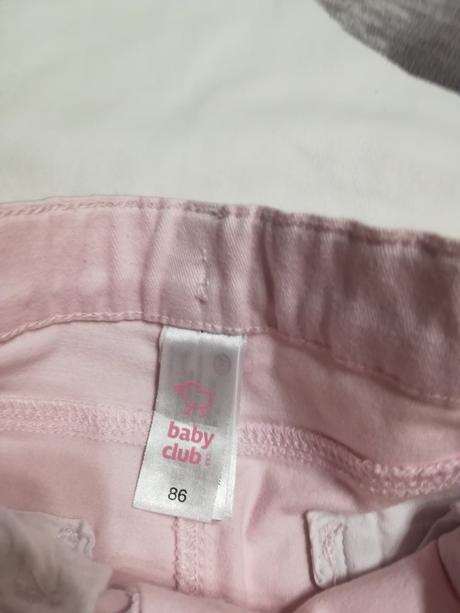 Nohavice, baby club,86