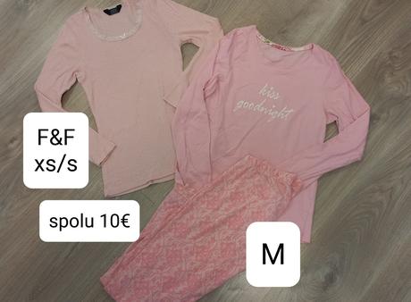 Pyžamá 3 dielna, f&f,s