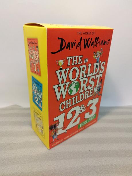 David walliams - the world's worst children 1+2+3,