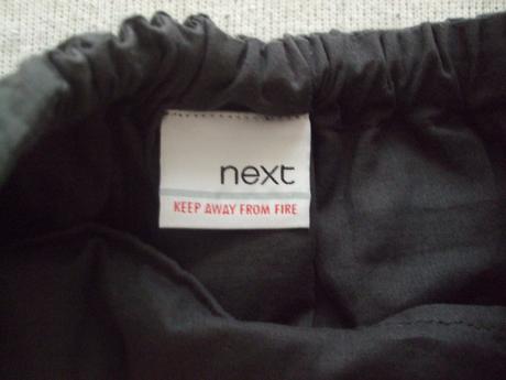 Suknička s  volánom a  flitrami next, next,110