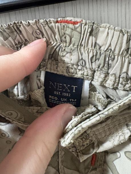 Chlapčenské šortky, next,62