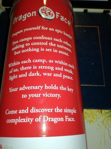 Dragon face, 
