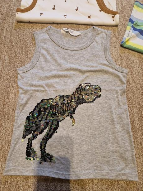 Tričká, h&m,110